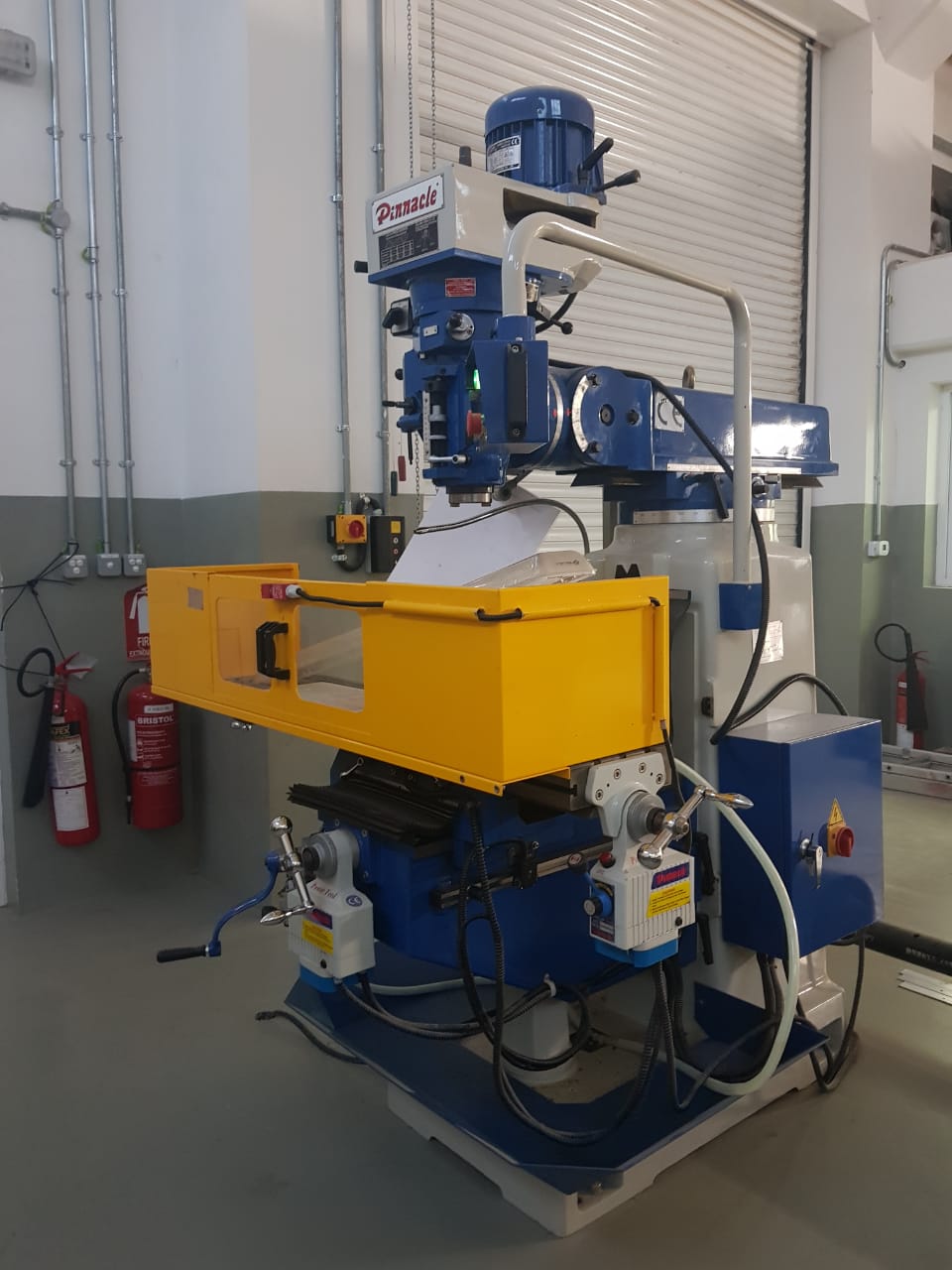 Prasan Tech Machine Shop Floor